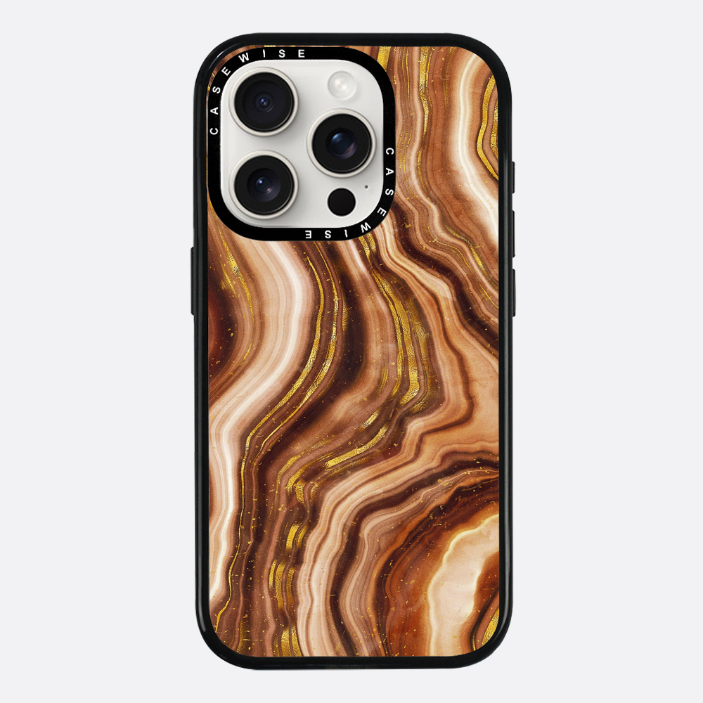 Golden Agate Texture 04 - Etui