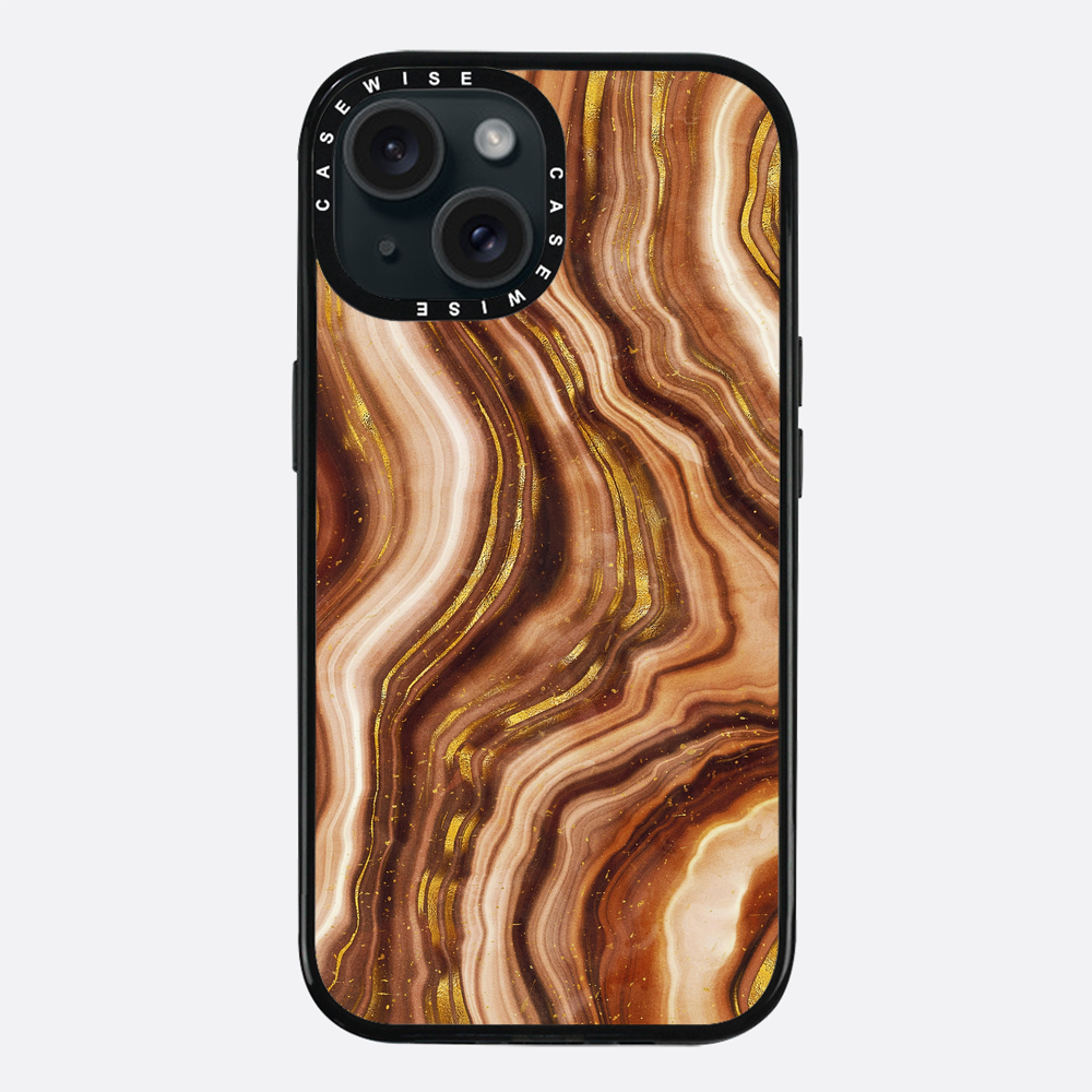 Golden Agate Texture 04 - Etui