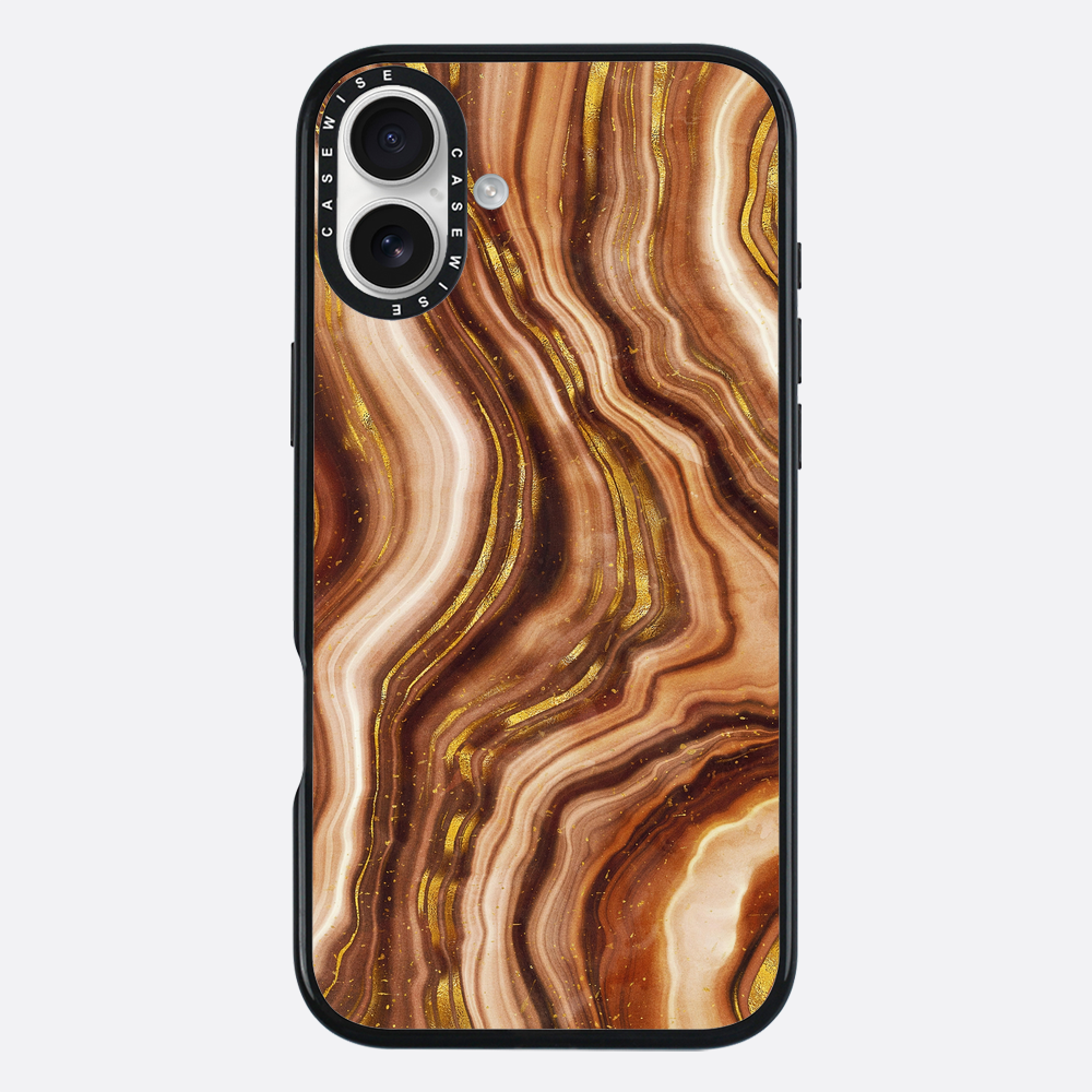 Golden Agate Texture 04 - Etui