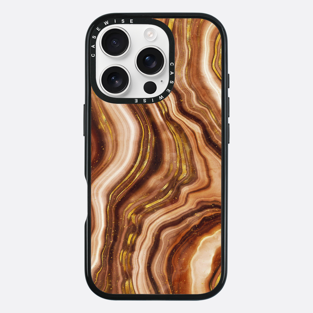 Golden Agate Texture 04 - Etui