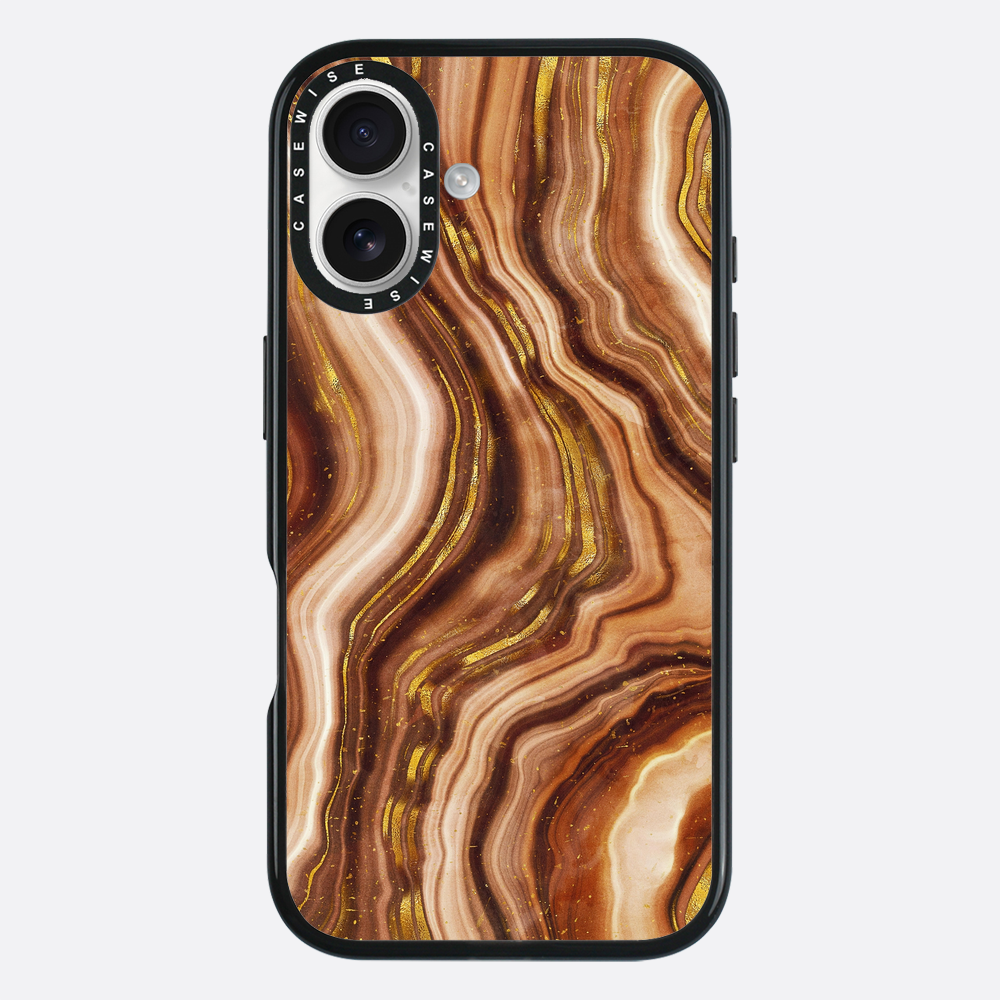 Golden Agate Texture 04 - Etui