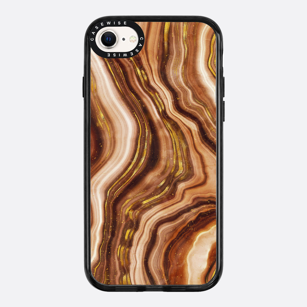 Golden Agate Texture 04 - Etui