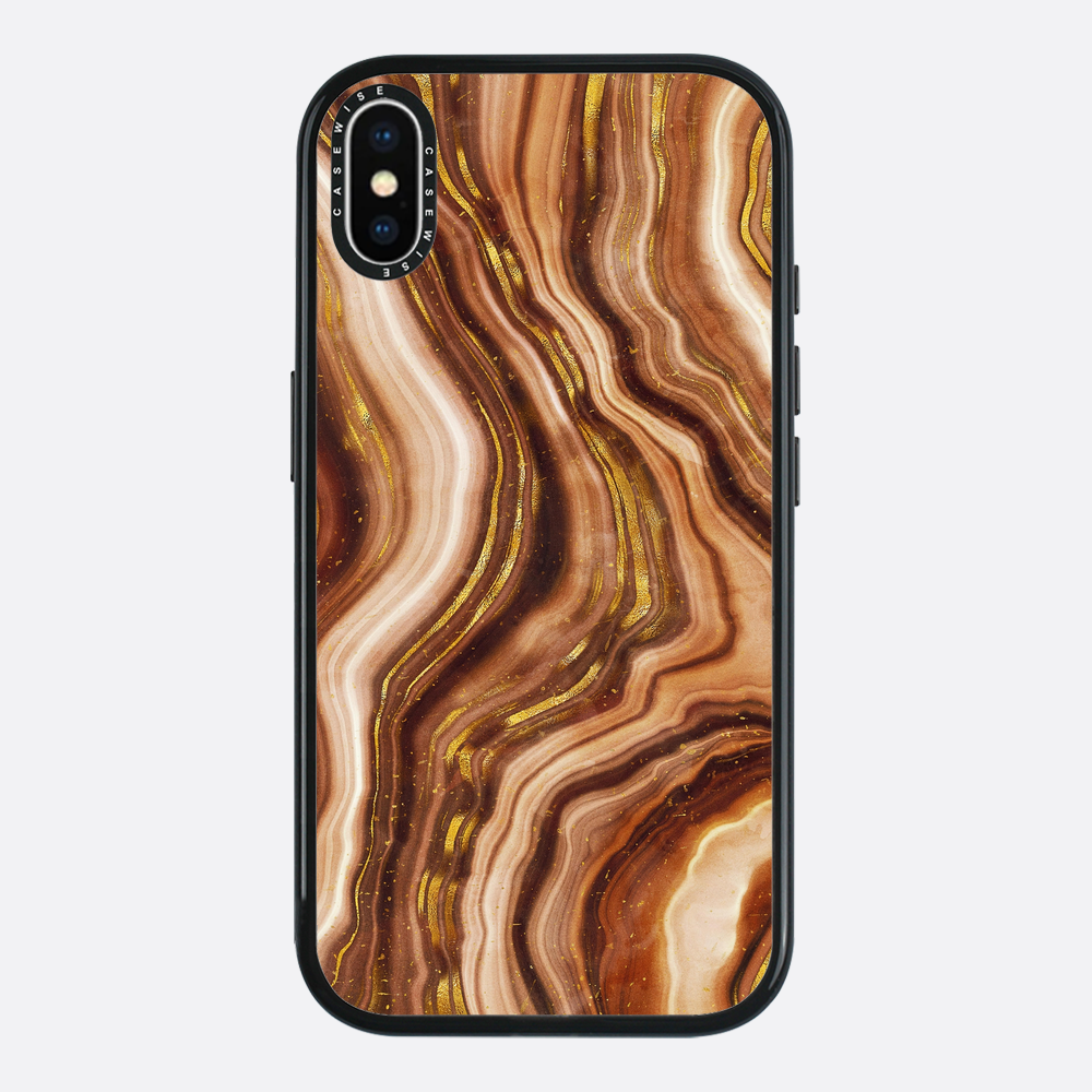 Golden Agate Texture 04 - Etui