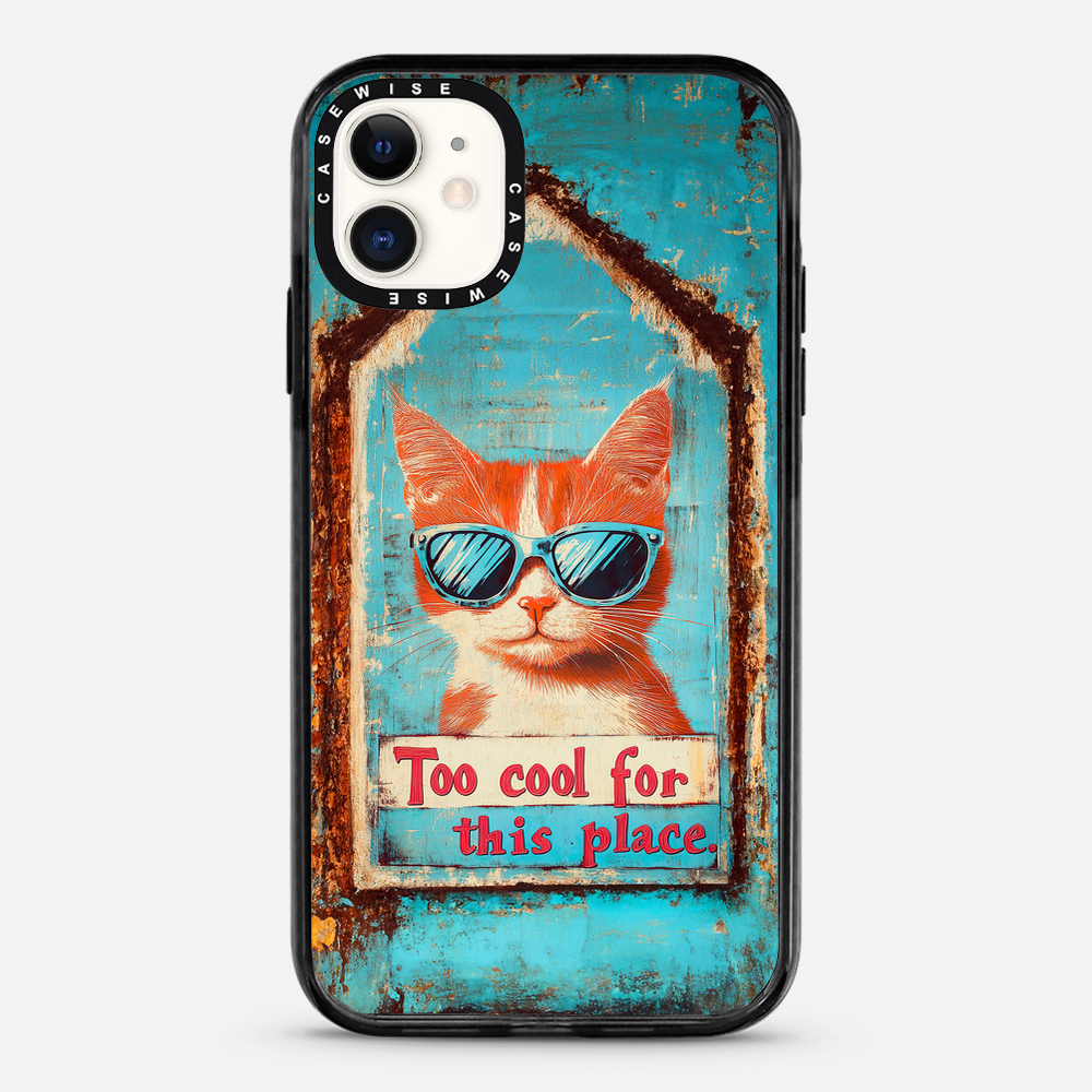 Too cool for this place - Etui