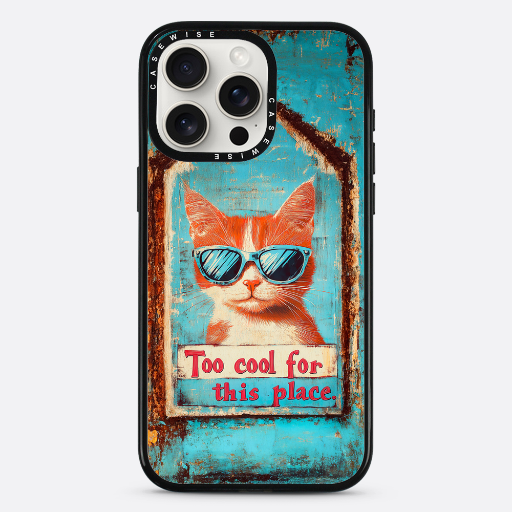 Too cool for this place - Etui