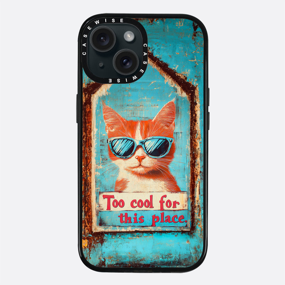 Too cool for this place - Etui