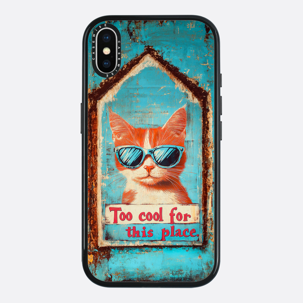 Too cool for this place - Etui