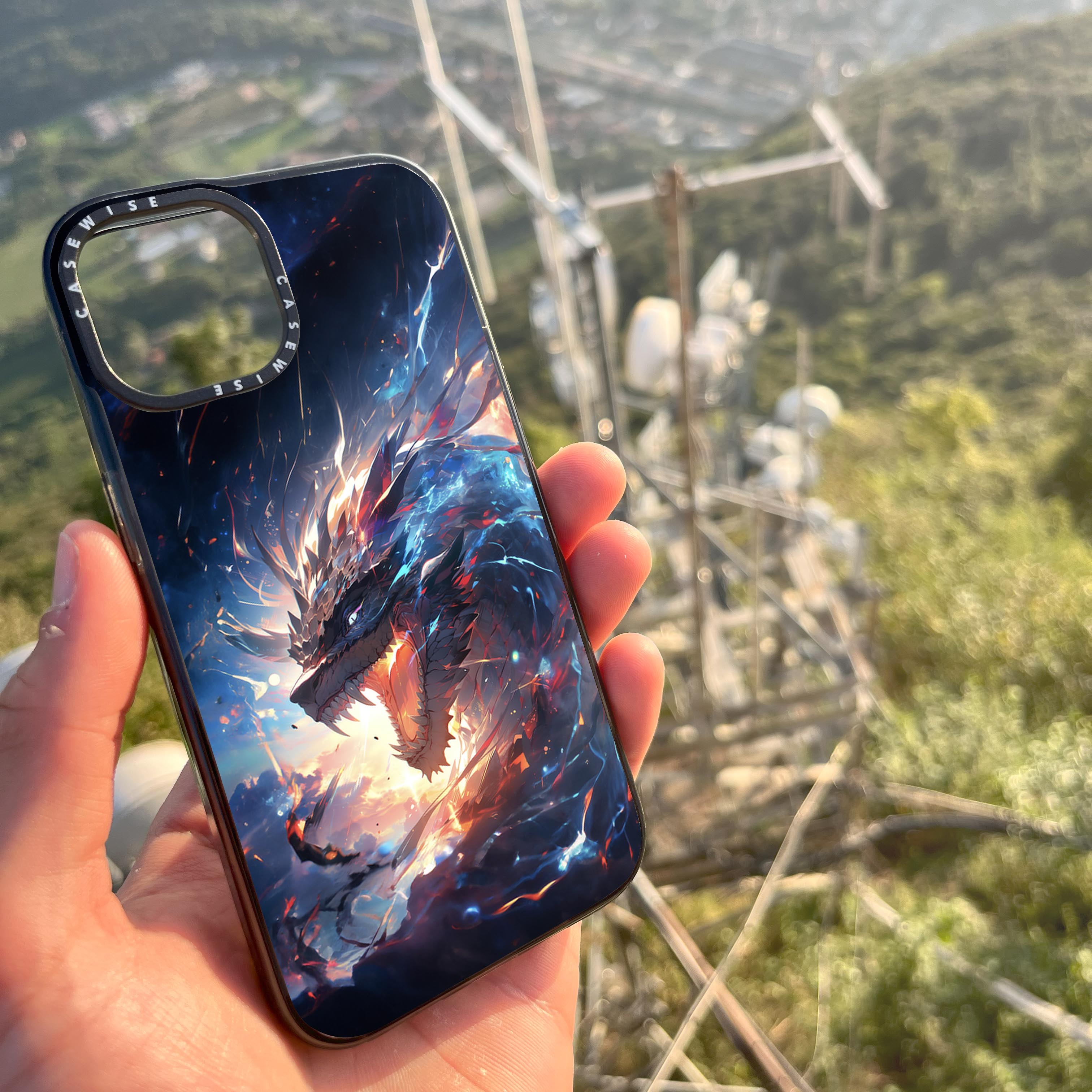 Magical Dragon Anime - Etui
