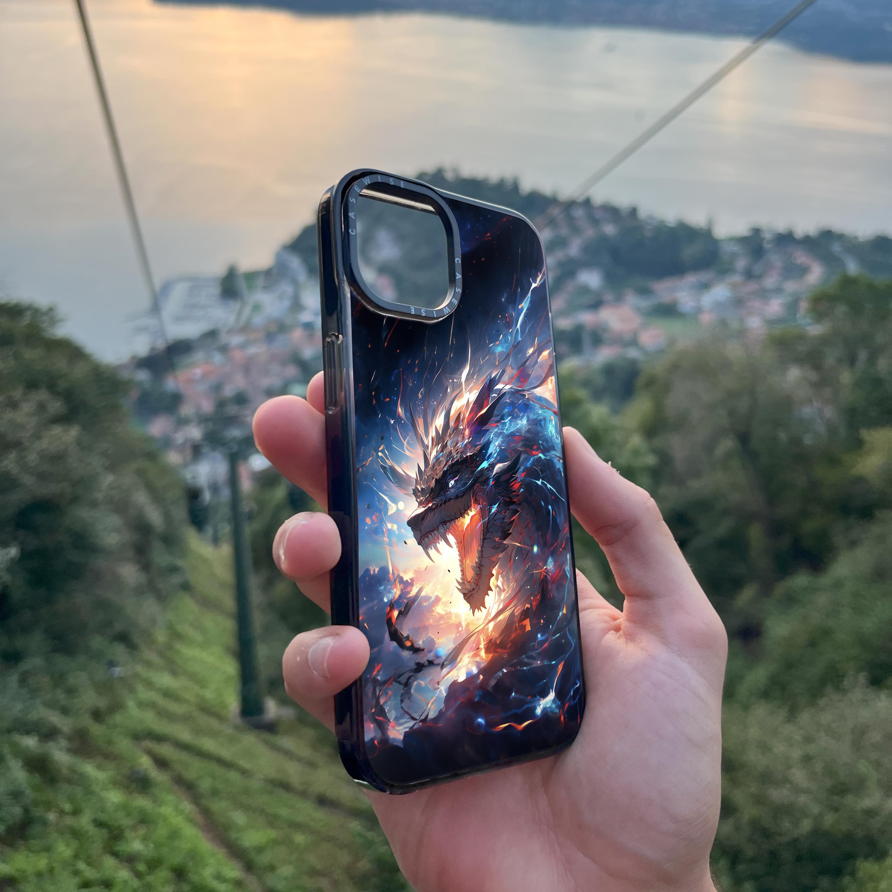 Magical Dragon Anime - Etui