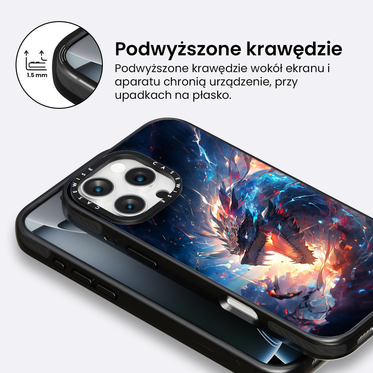 Magical Dragon Anime - Etui