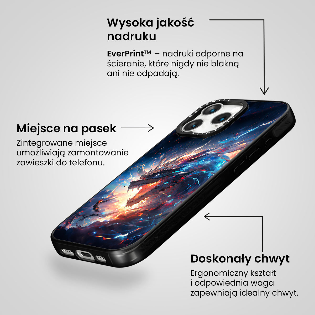 Magical Dragon Anime - Etui
