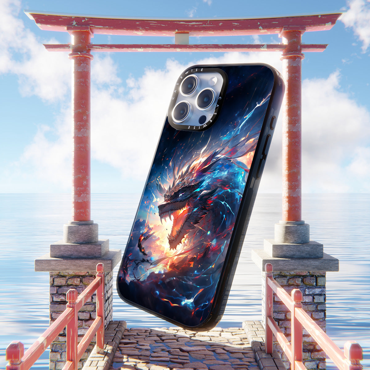 Magical Dragon Anime - Etui