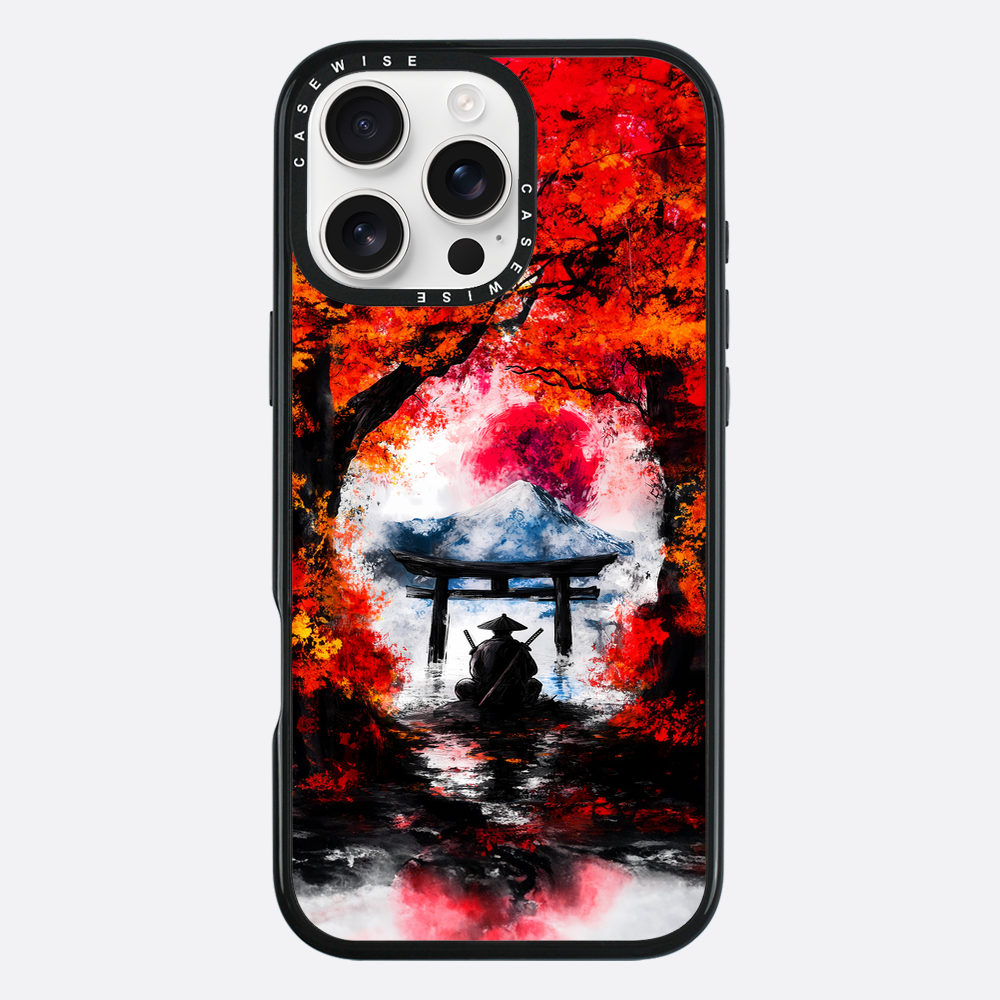 Spiritual Torii Gate Samurai - Etui
