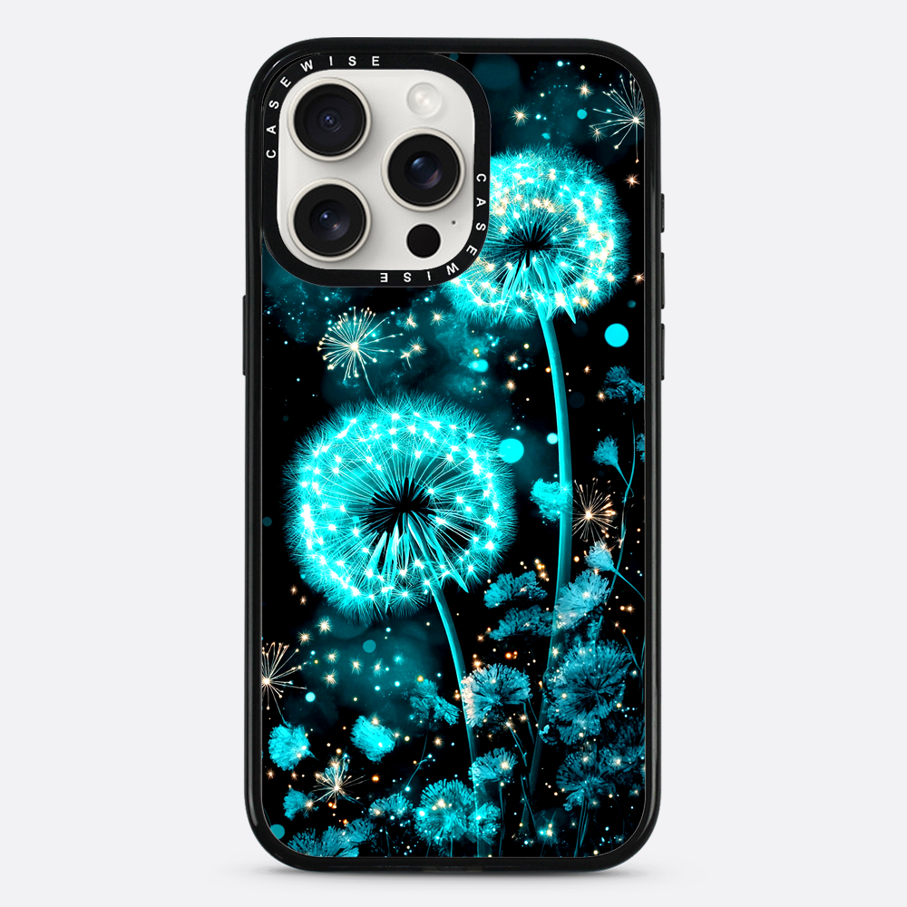 Glowing Dandelions - Etui