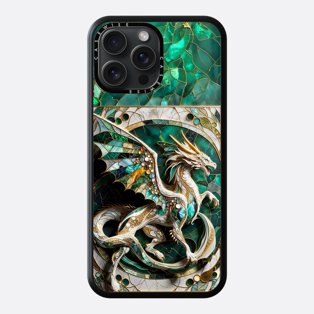 Abstract Dragon Kintsugi - Etui