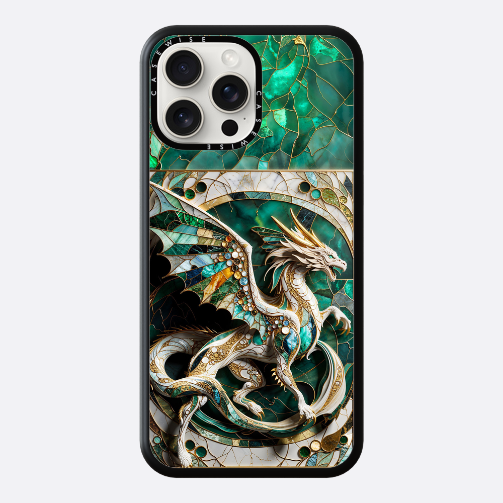 Abstract Dragon Kintsugi - Etui