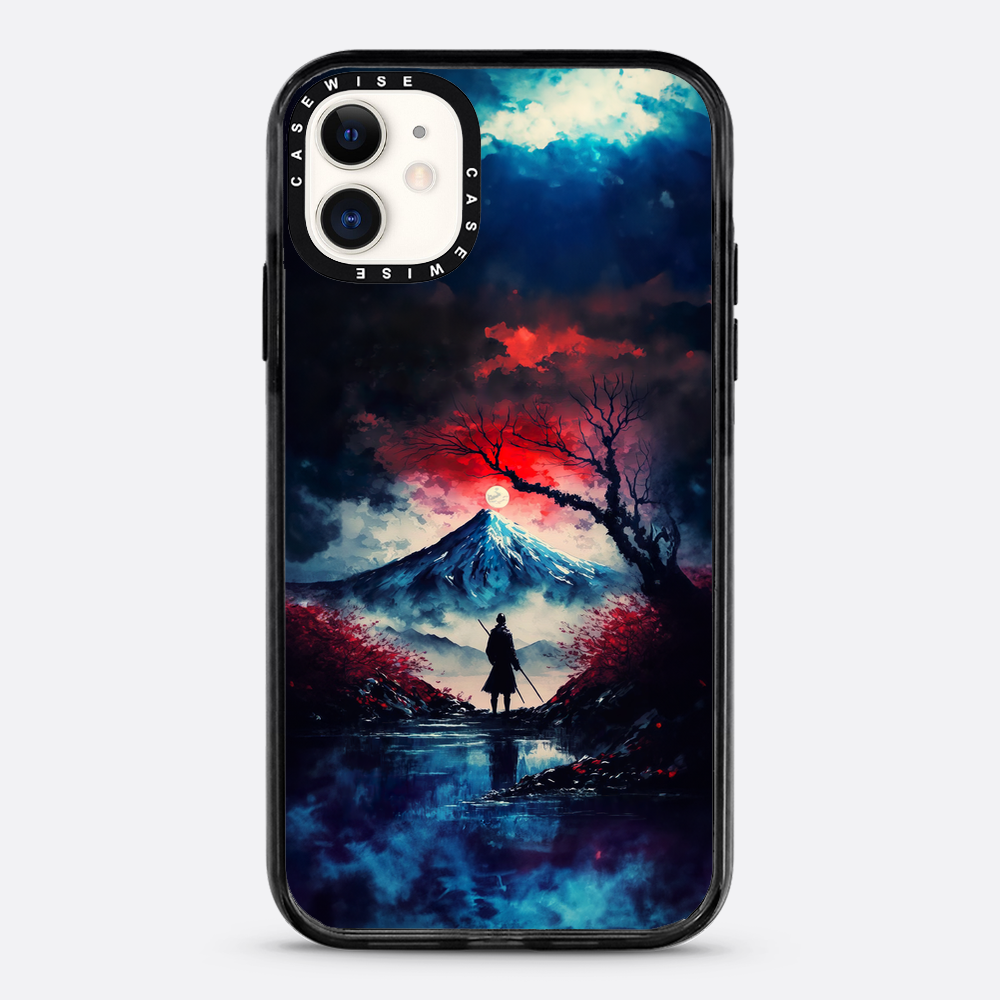 Japanese Misty Mountain - Etui