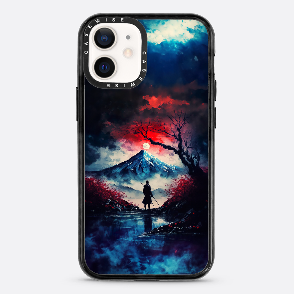 Japanese Misty Mountain - Etui