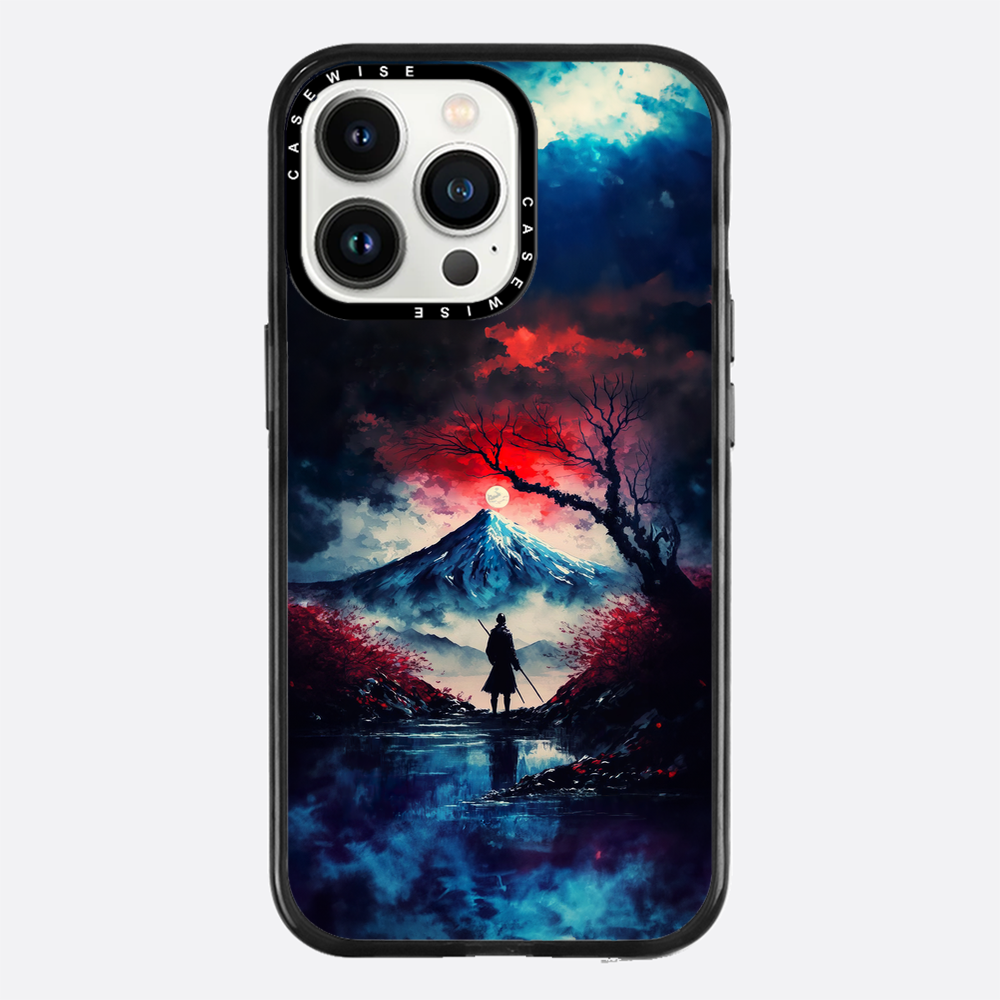 Japanese Misty Mountain - Etui