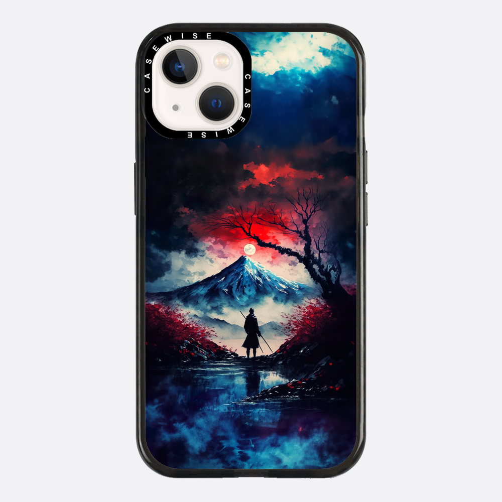 Japanese Misty Mountain - Etui