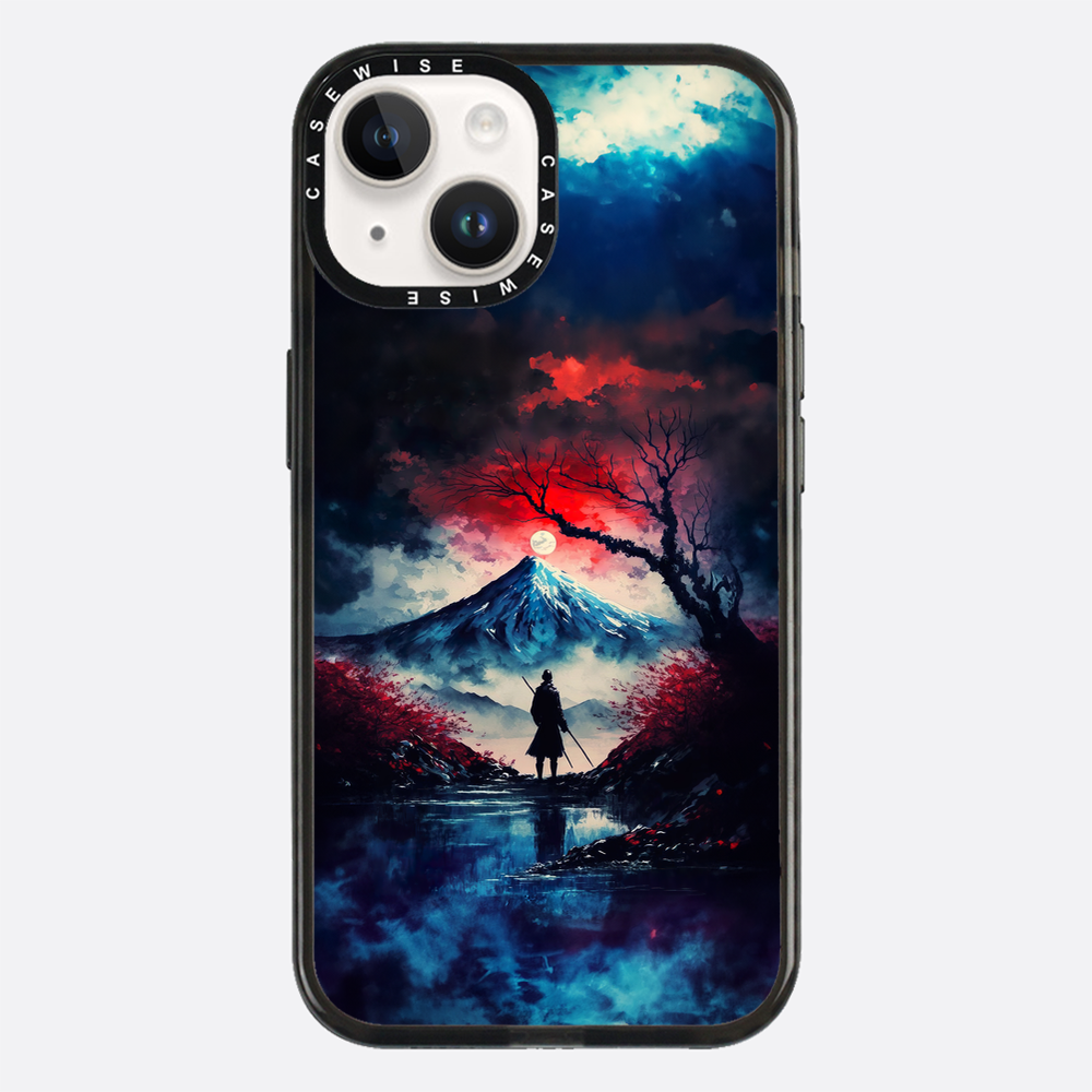 Japanese Misty Mountain - Etui
