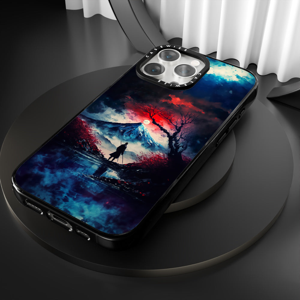 Japanese Misty Mountain - Etui
