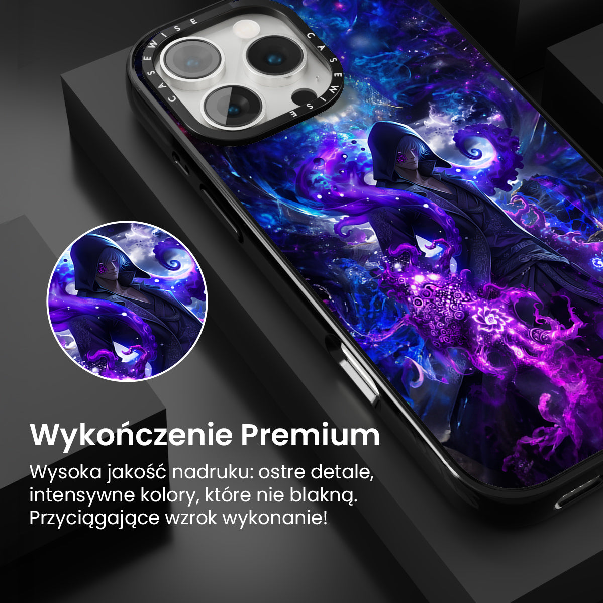 Gotycki Łowca Władców Demonów - Etui