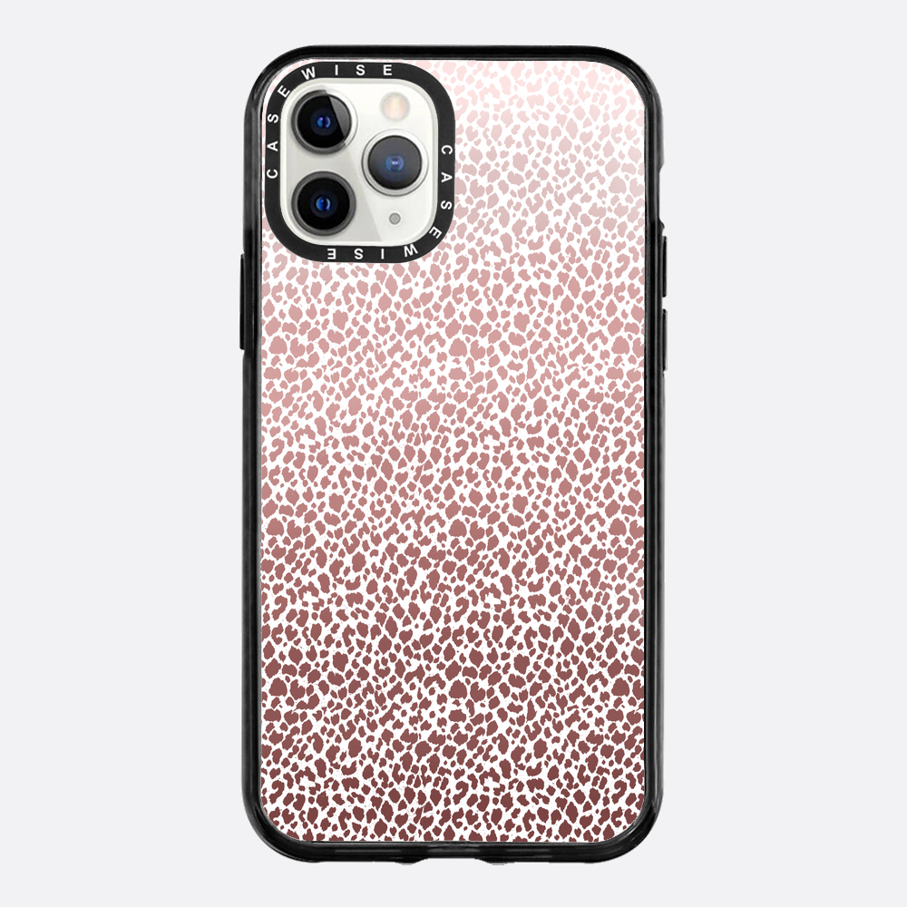 Różowa Pantera Ombre - Etui