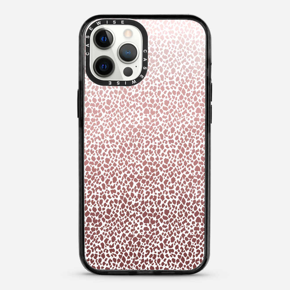 Różowa Pantera Ombre - Etui