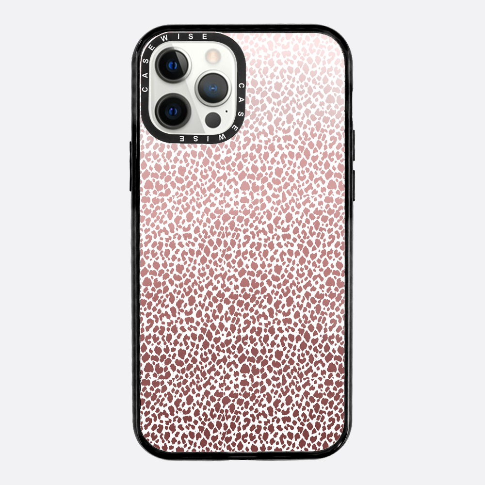 Różowa Pantera Ombre - Etui