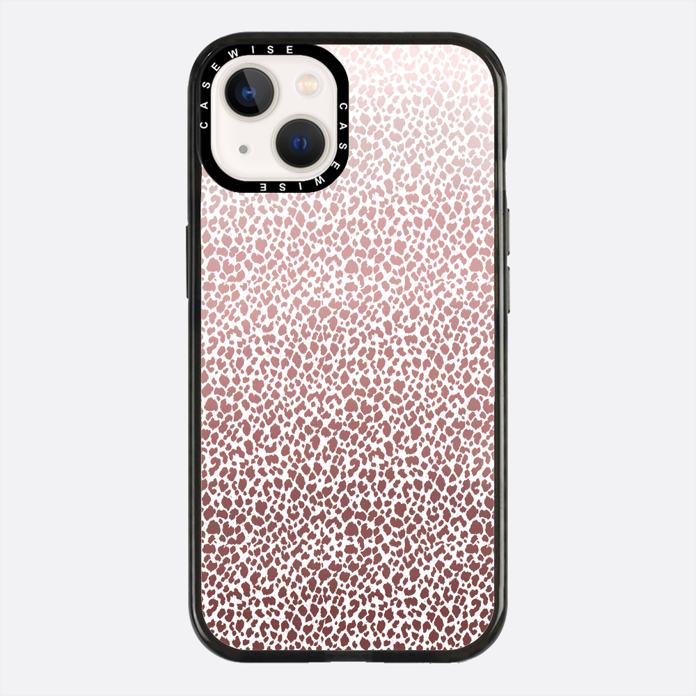 Różowa Pantera Ombre - Etui