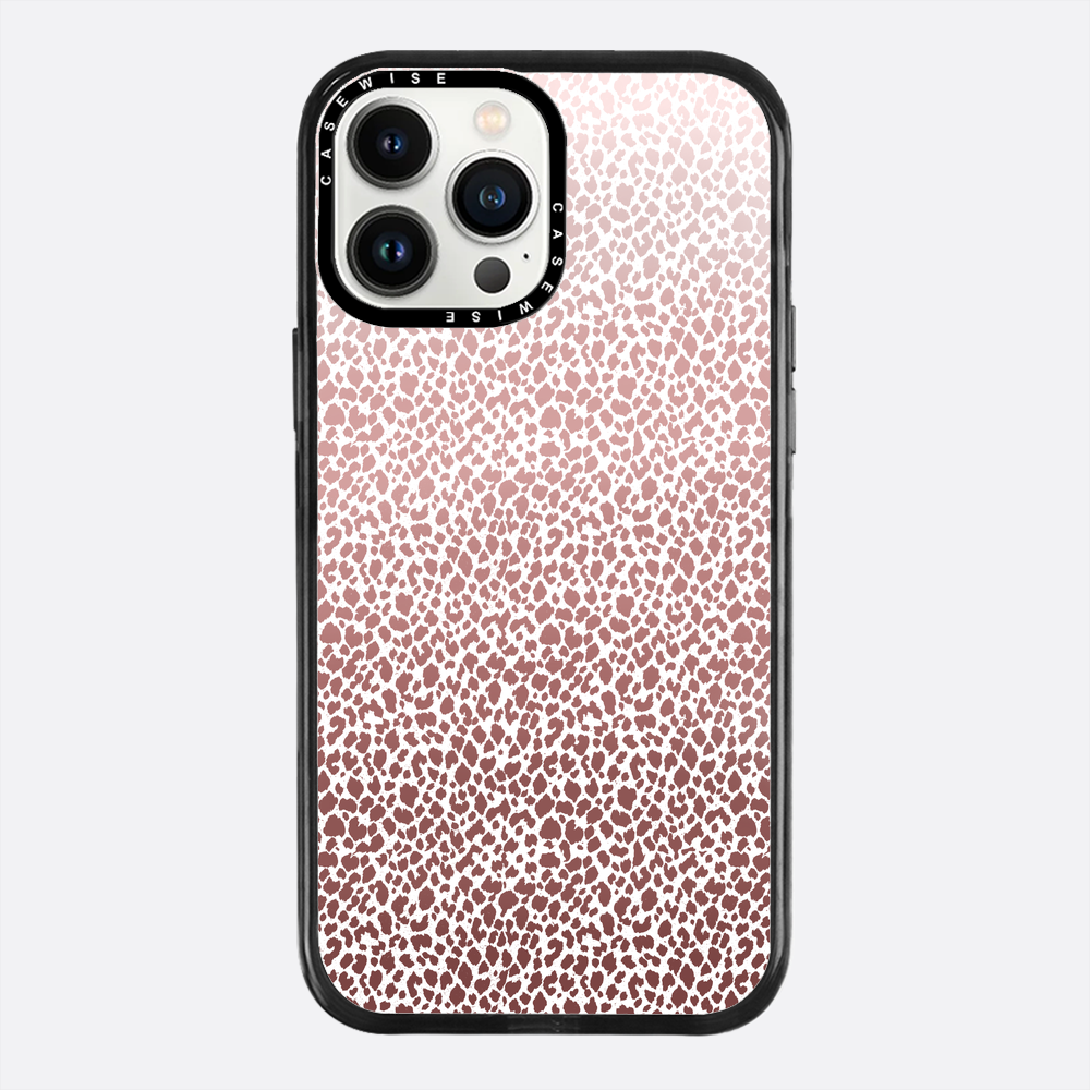Różowa Pantera Ombre - Etui