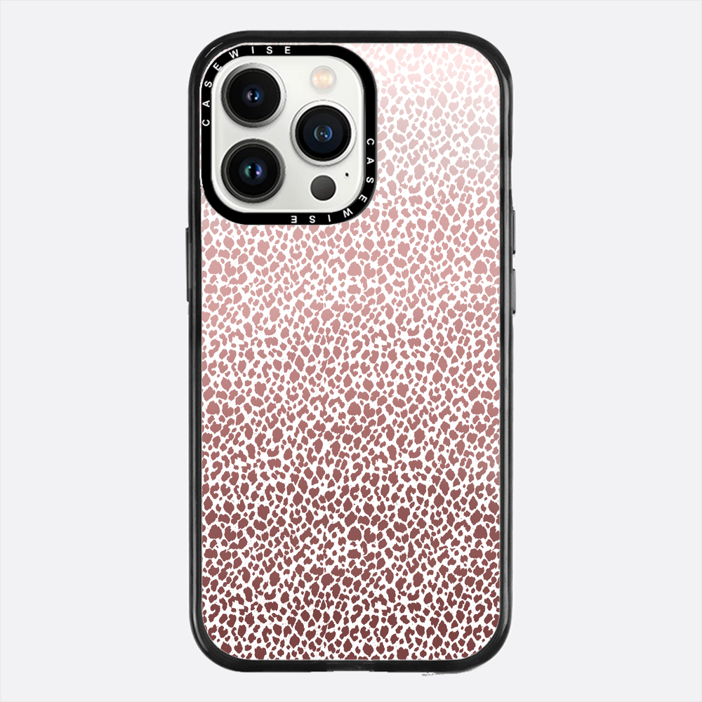 Różowa Pantera Ombre - Etui