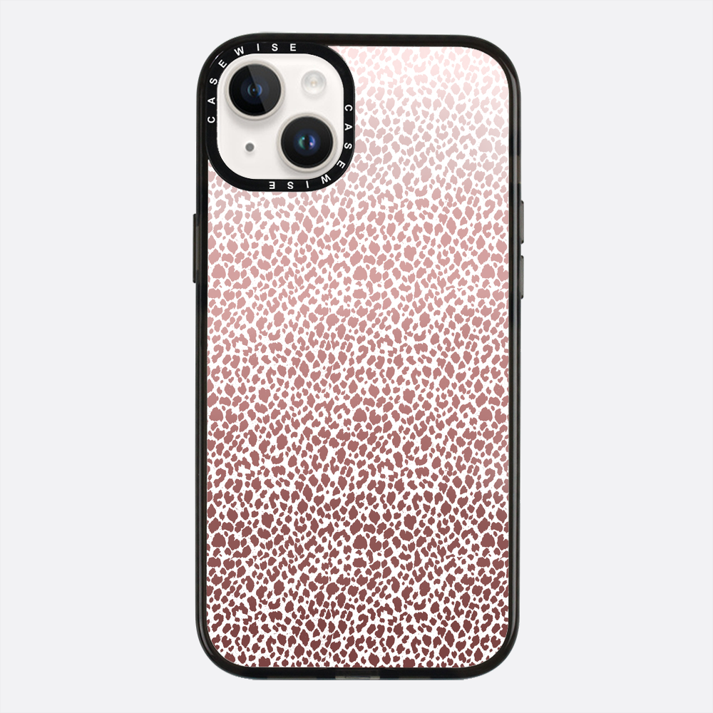 Różowa Pantera Ombre - Etui