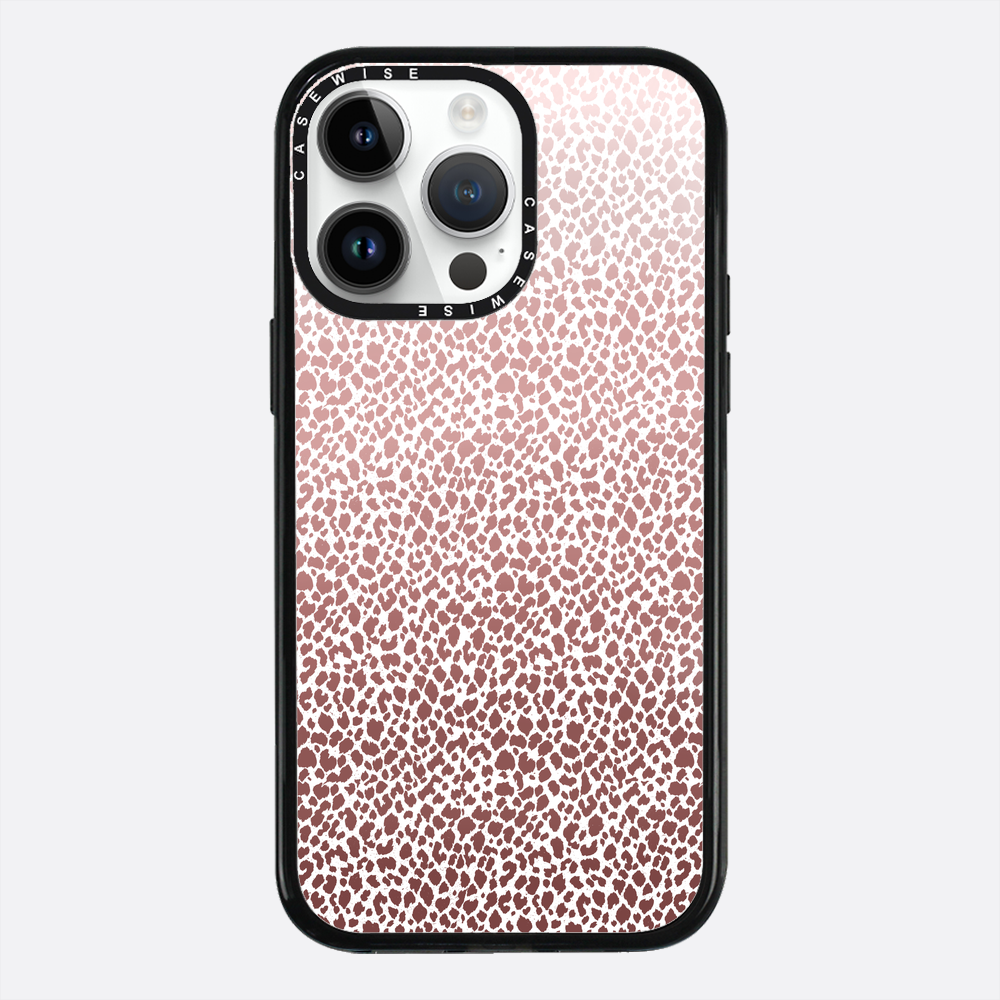 Różowa Pantera Ombre - Etui