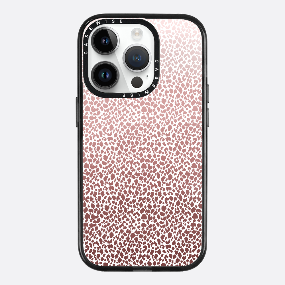 Różowa Pantera Ombre - Etui