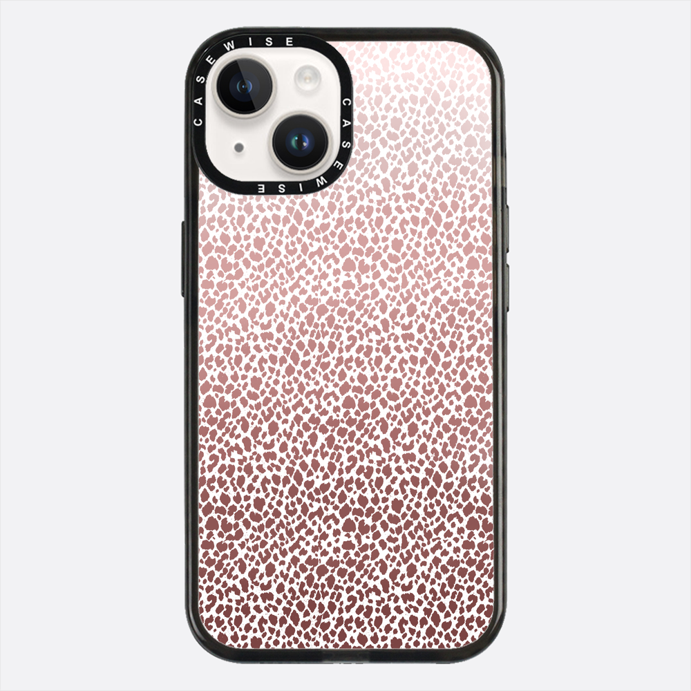 Różowa Pantera Ombre - Etui