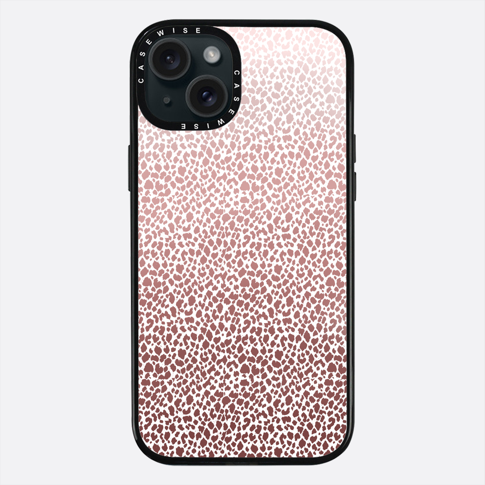 Różowa Pantera Ombre - Etui