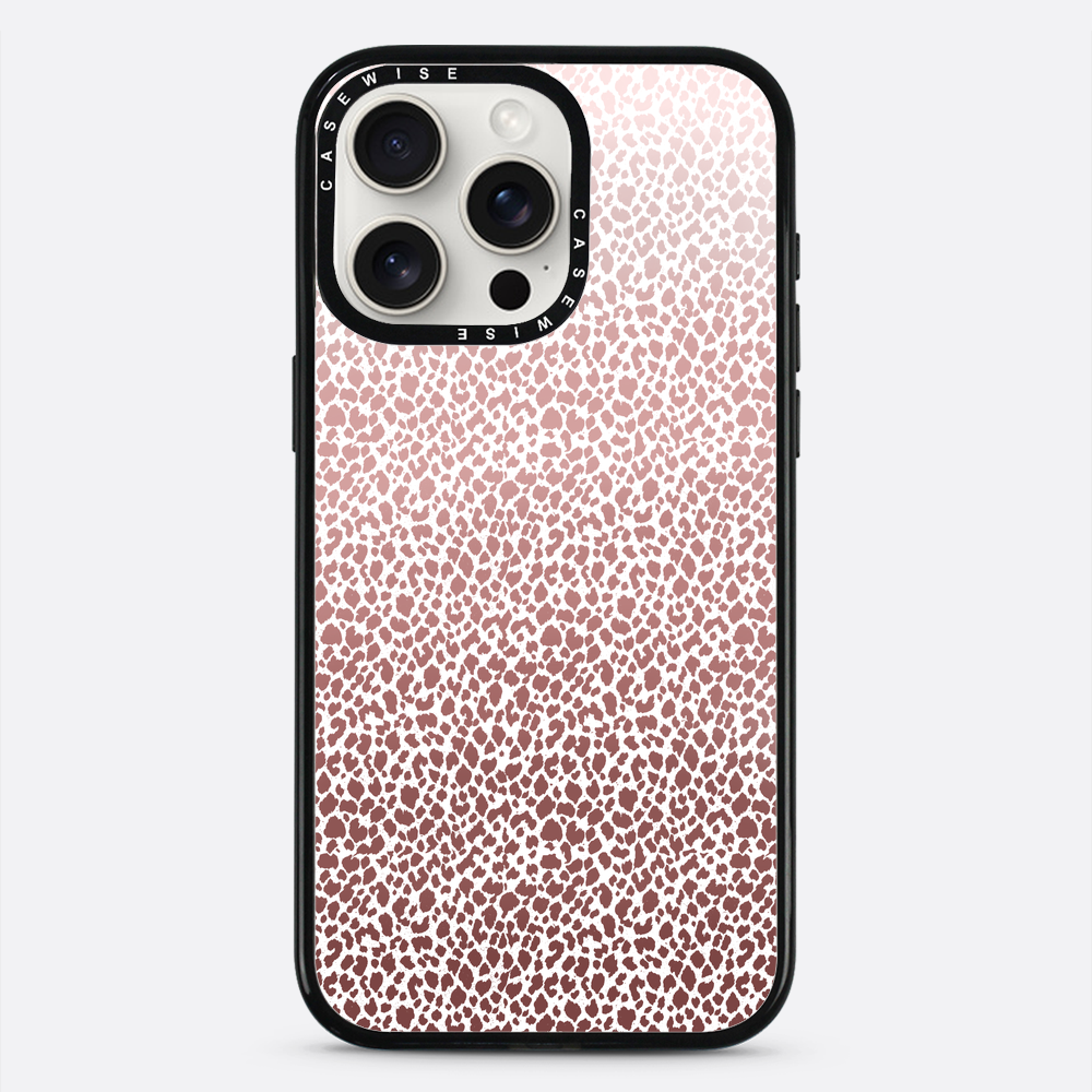Różowa Pantera Ombre - Etui