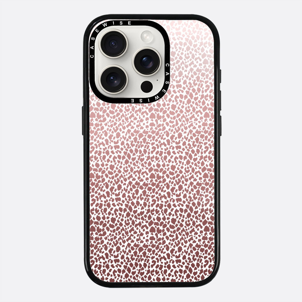 Różowa Pantera Ombre - Etui