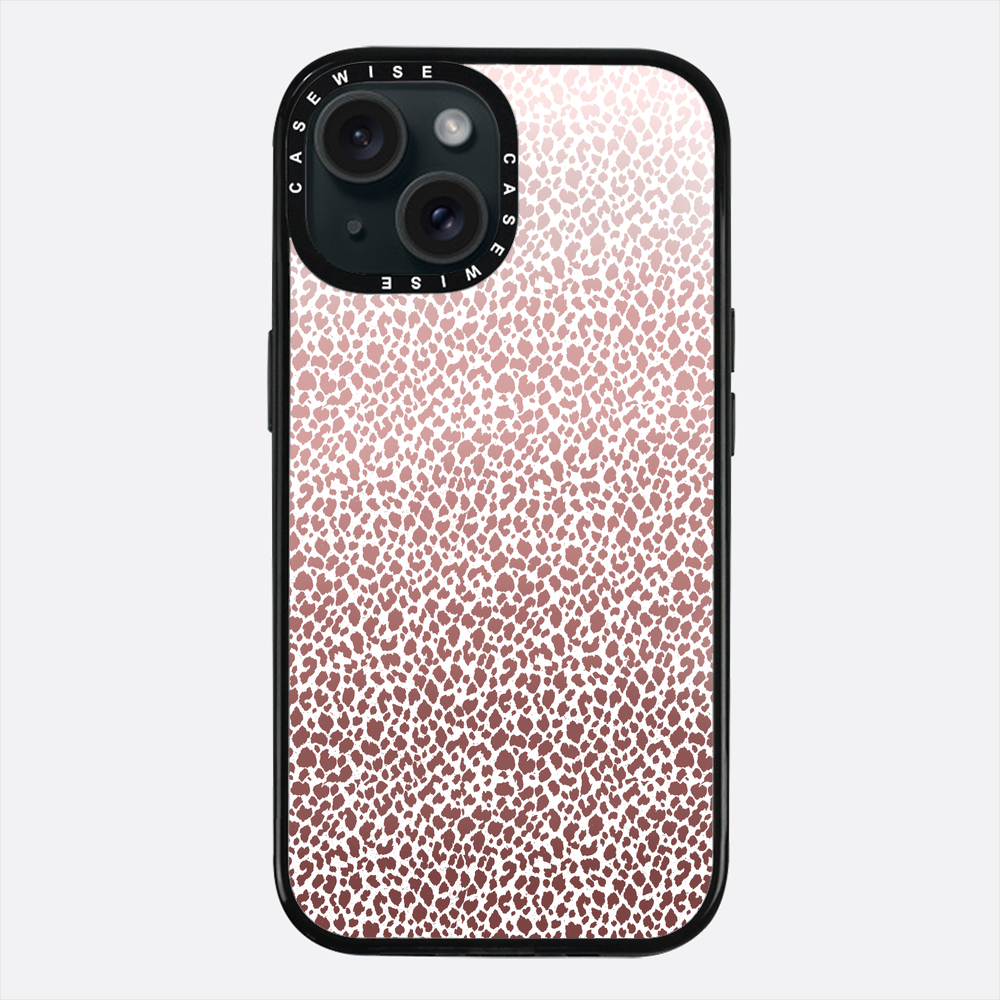Różowa Pantera Ombre - Etui
