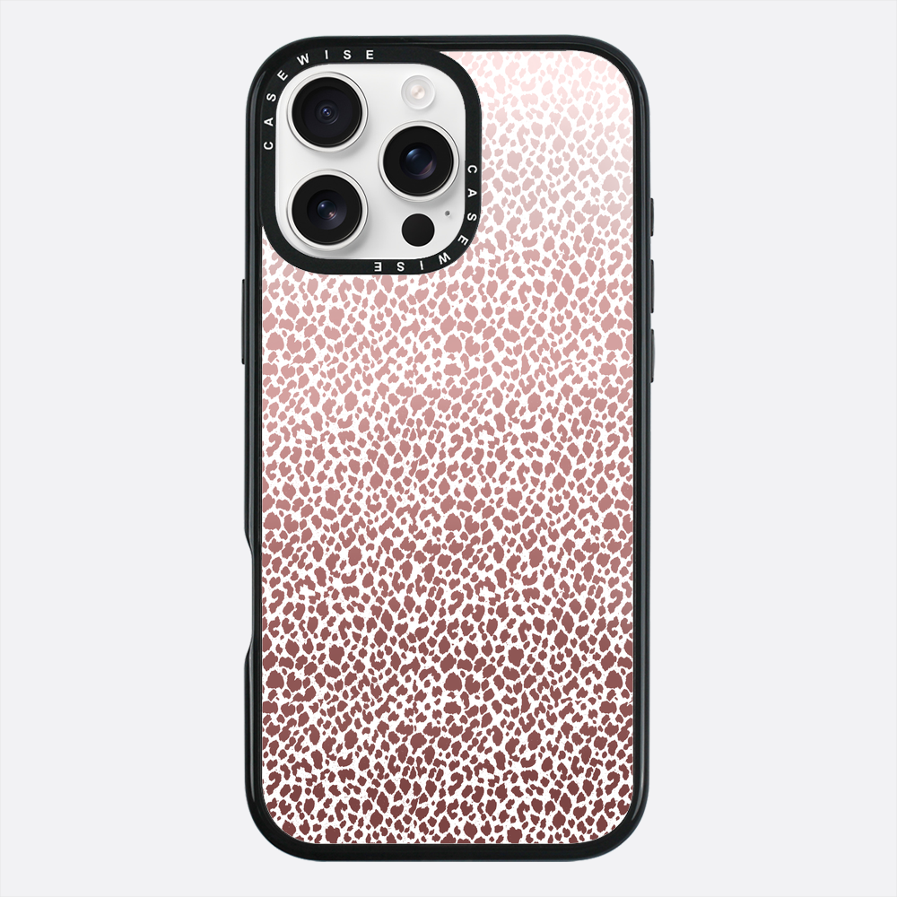 Różowa Pantera Ombre - Etui