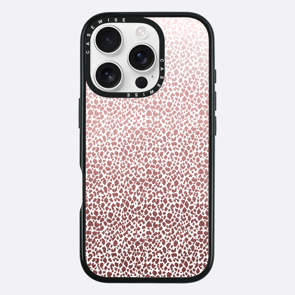 Różowa Pantera Ombre - Etui