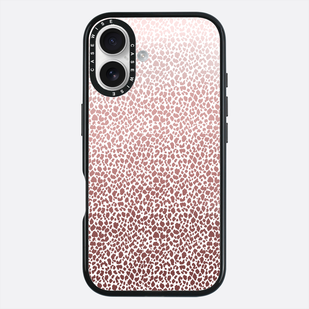 Różowa Pantera Ombre - Etui