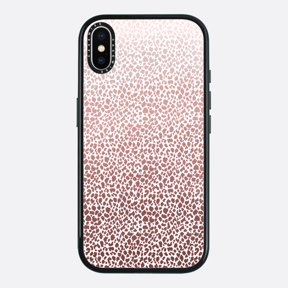 Różowa Pantera Ombre - Etui