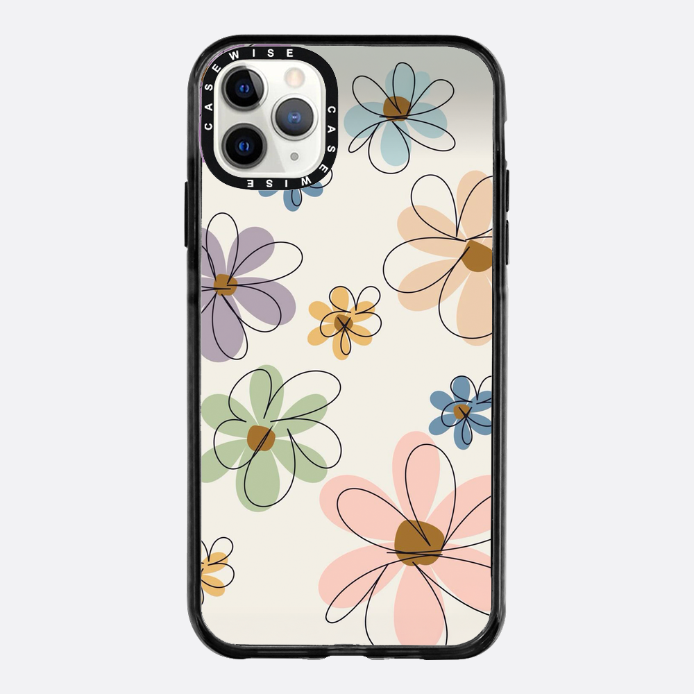 Minimalistyczne Kwiaty - Etui