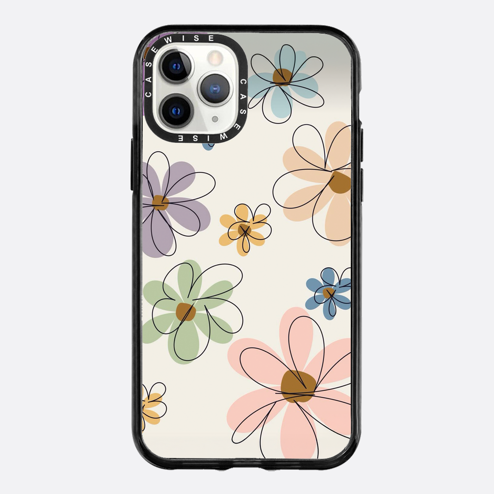 Minimalistyczne Kwiaty - Etui