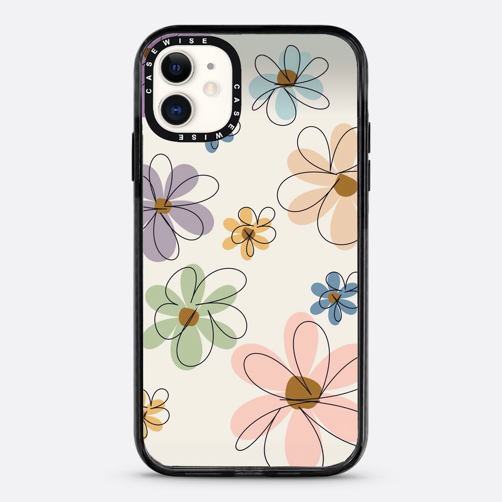 Minimalistyczne Kwiaty - Etui