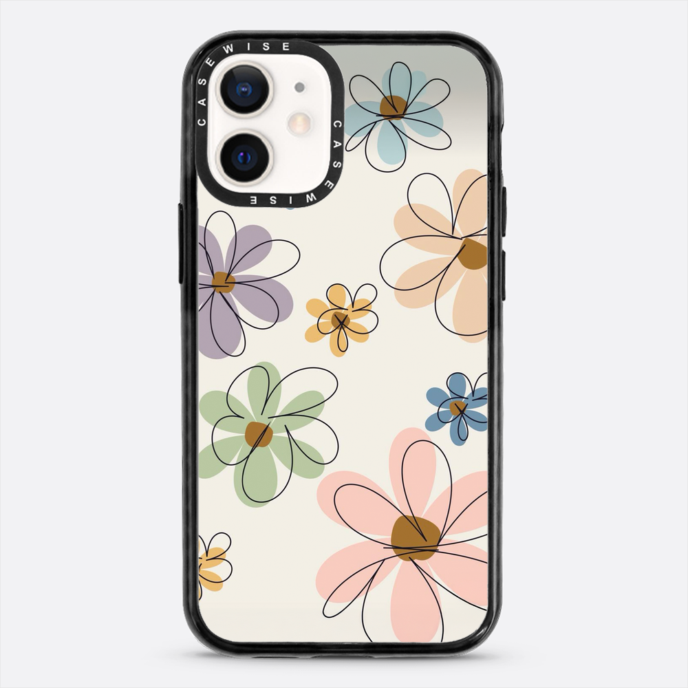 Minimalistyczne Kwiaty - Etui
