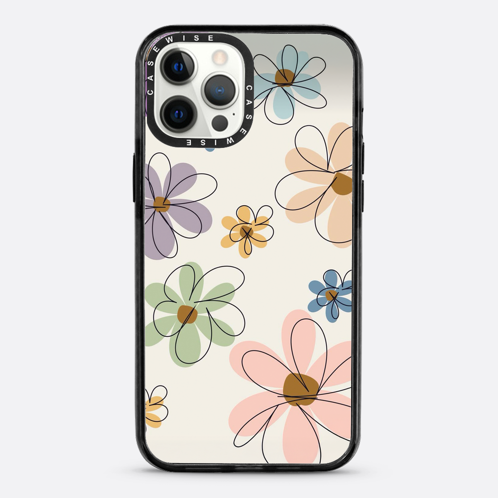 Minimalistyczne Kwiaty - Etui